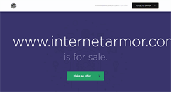 Desktop Screenshot of internetarmor.com
