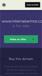 Mobile Screenshot of internetarmor.com